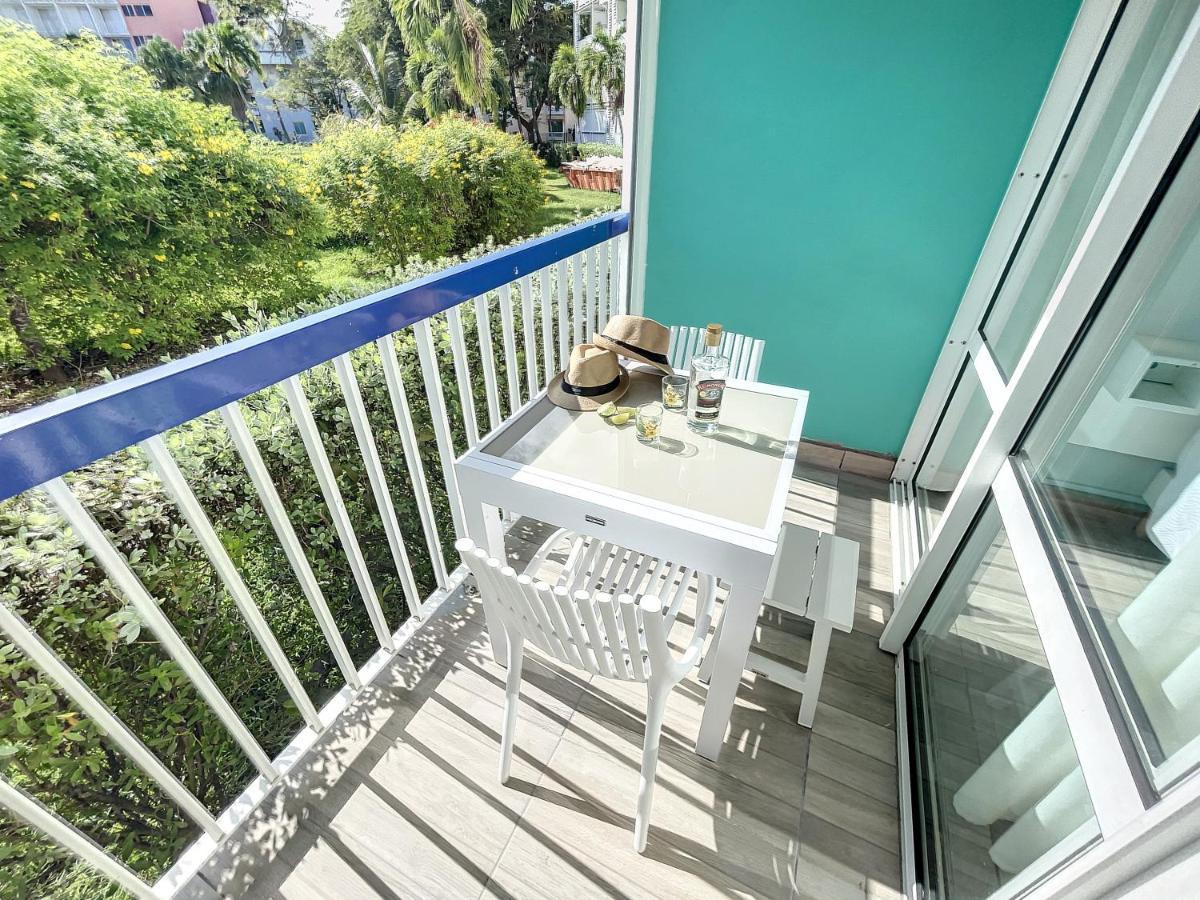 Blue Paradise Studio Avec Acces Privatif Plage Ле-Гозьє Екстер'єр фото
